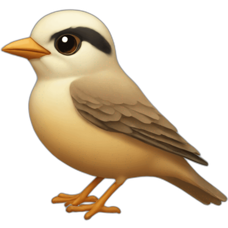 lark bird 11 emoji