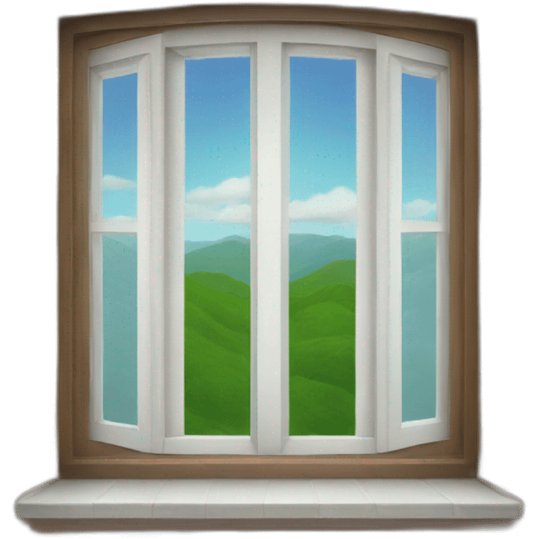 window emoji