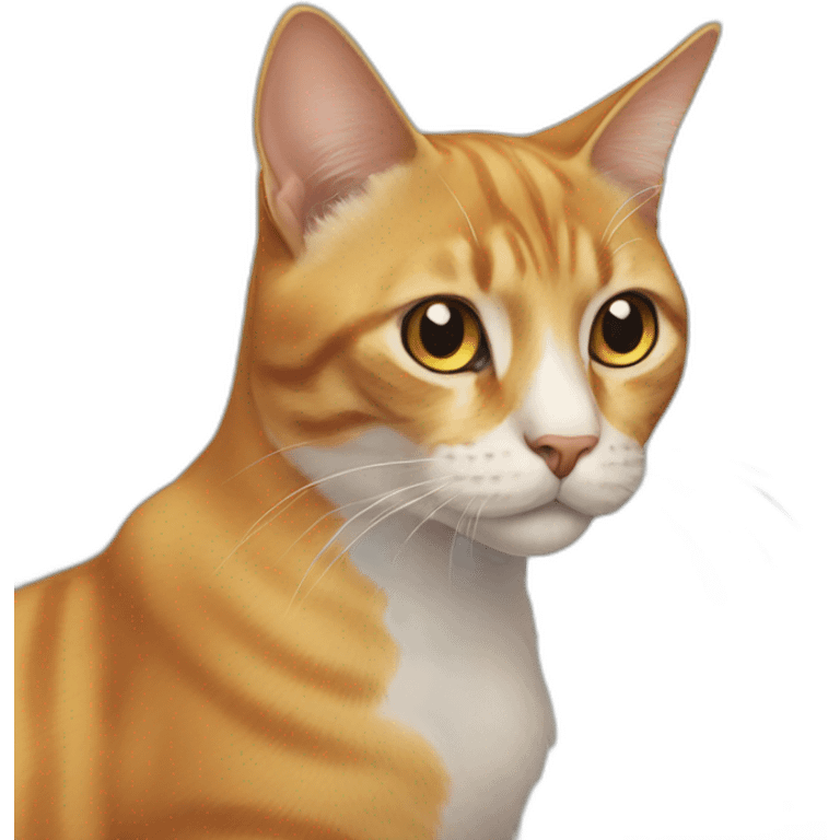 cat roux emoji