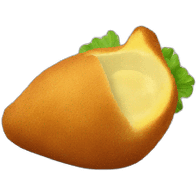 coxinha de frango emoji