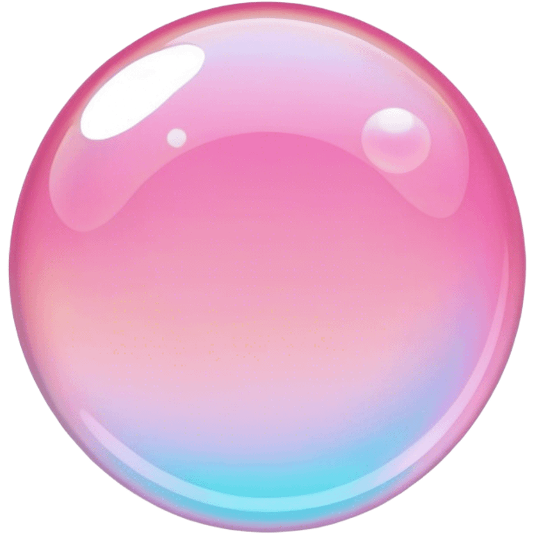 🫧, pink,transparent  emoji