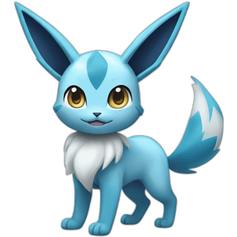 Glaceon Pokemon emoji