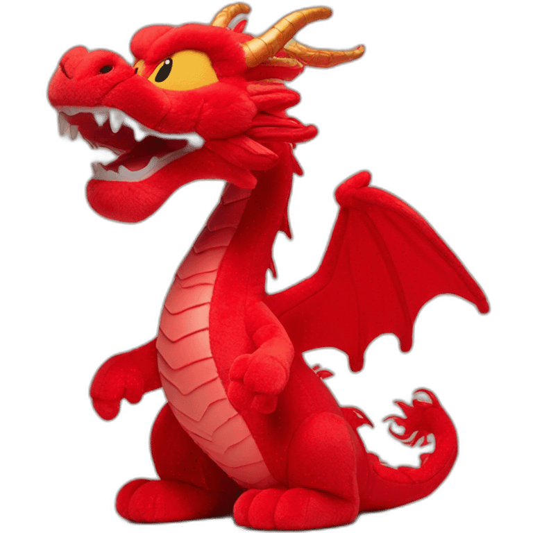 red chinese dragon jellycat boy emoji