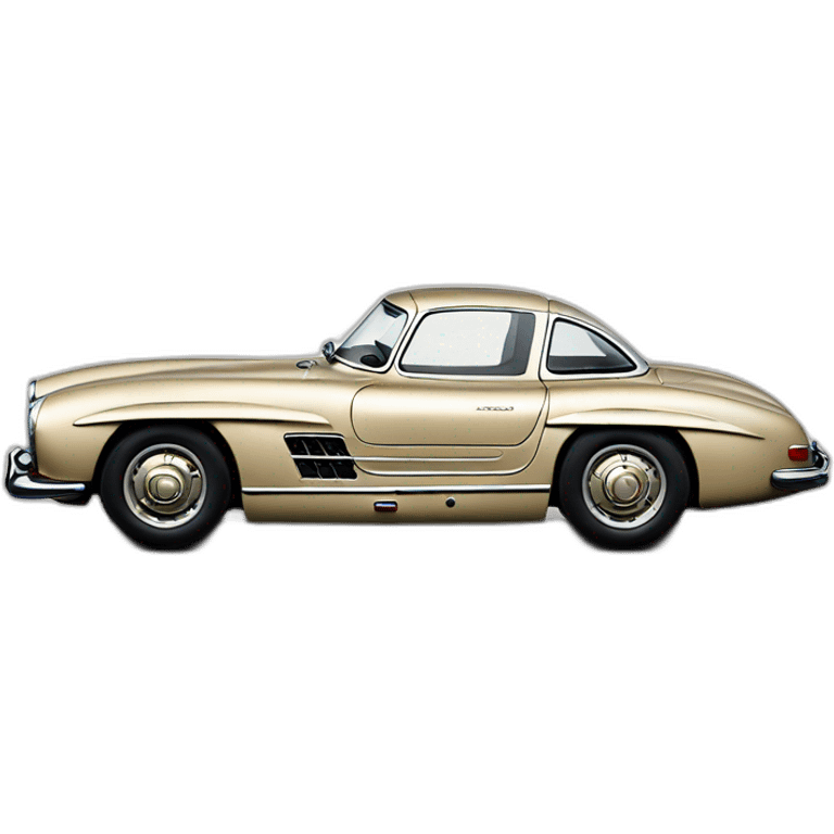 mercedes 300 sl emoji