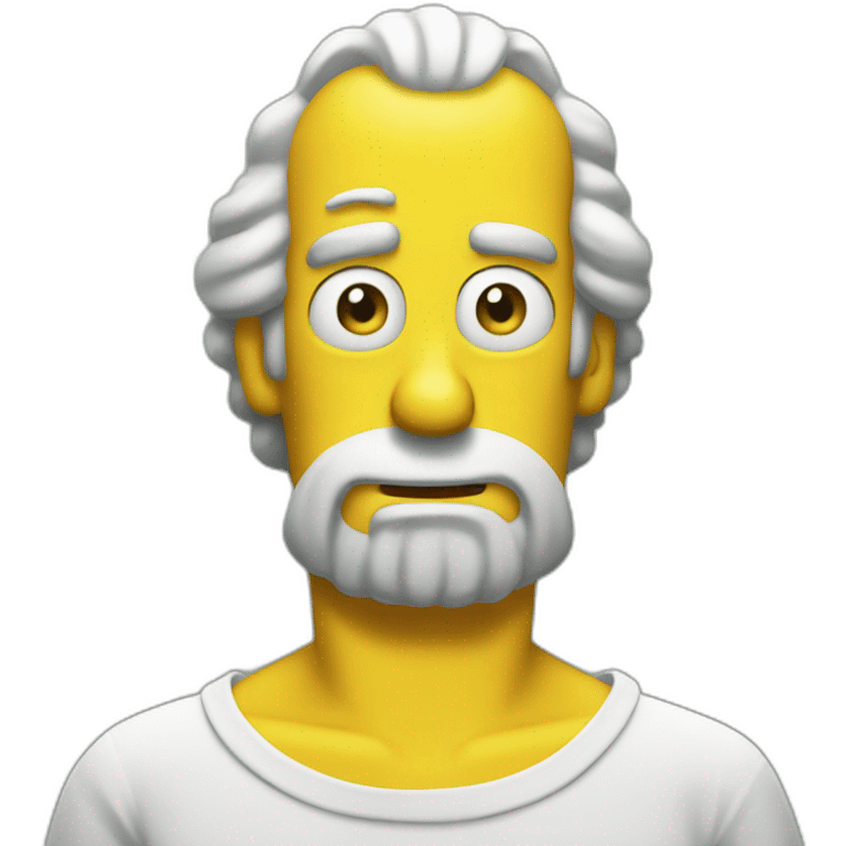 homer au toilette emoji