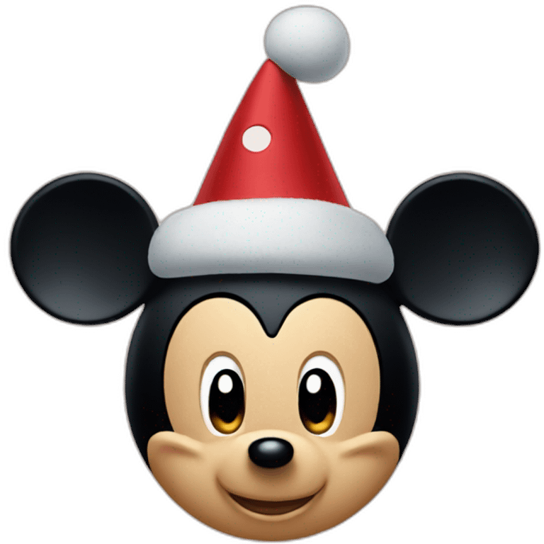 Mickey  emoji