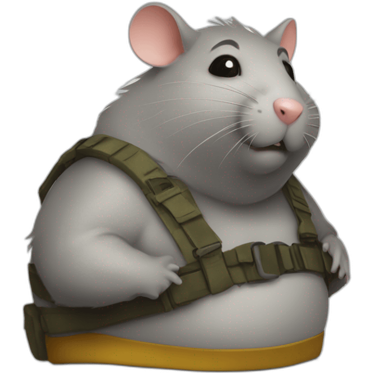 Fat rat warzone first place emoji