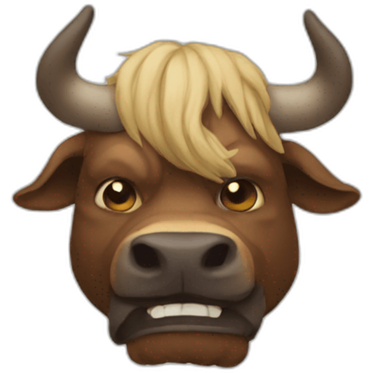 Bullbizarre emoji