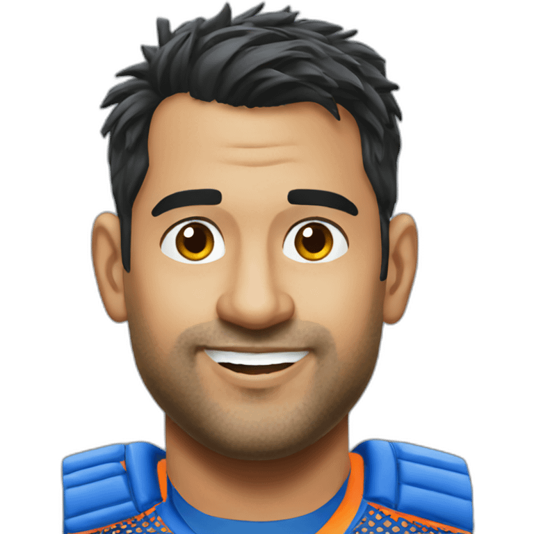 Ms dhoni emoji