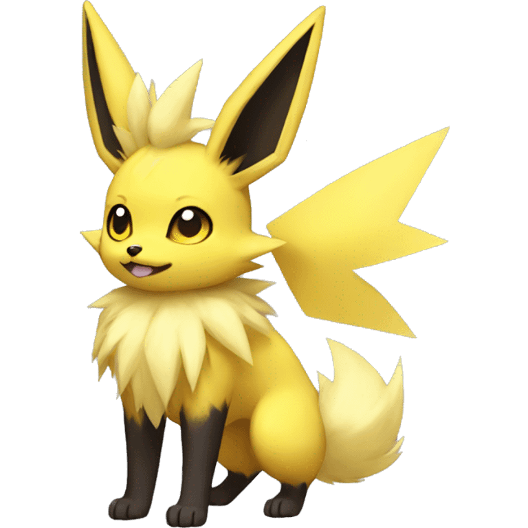 Jolteon-Umbreon full body emoji