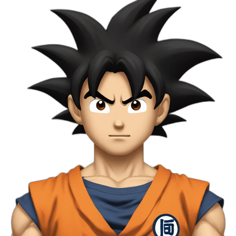 Goku emoji