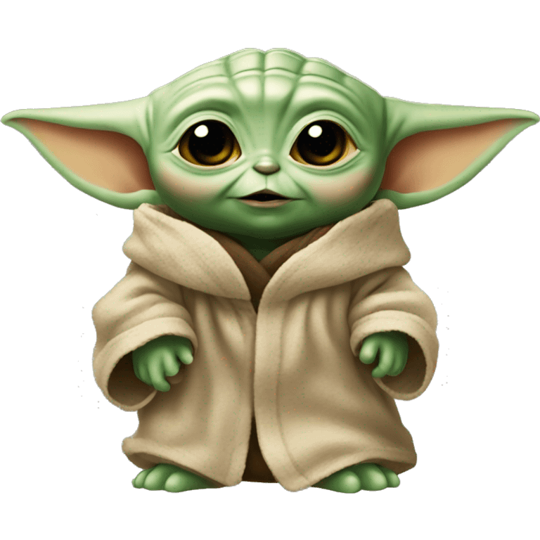 Baby yoda emoji