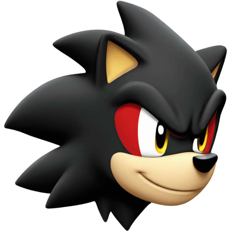 Shadow the hedgehog  emoji