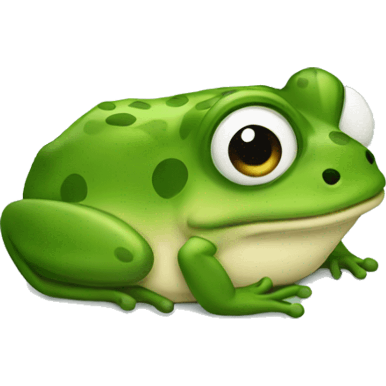 Frog emoji