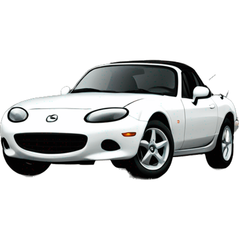 Mazda Miata Hardtop emoji