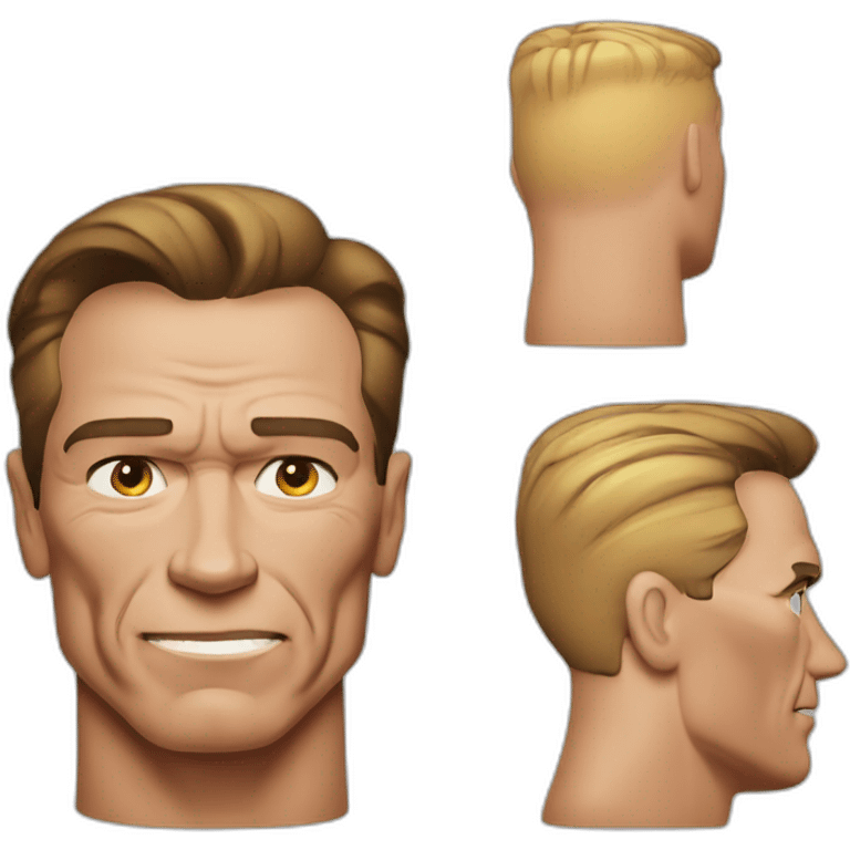 Arnold schwarzenegger emoji