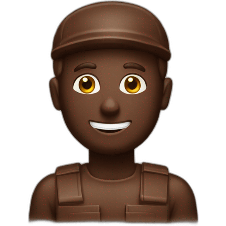 fudge chocolate packer emoji