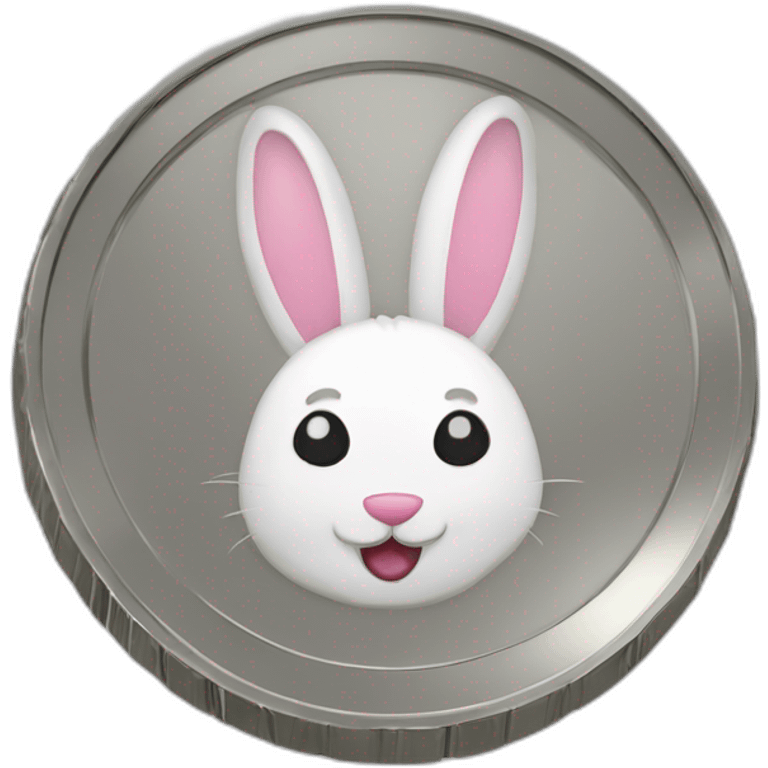 yugy bunny coin money emoji