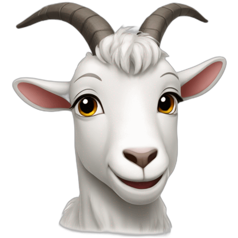 Goat cr7 emoji