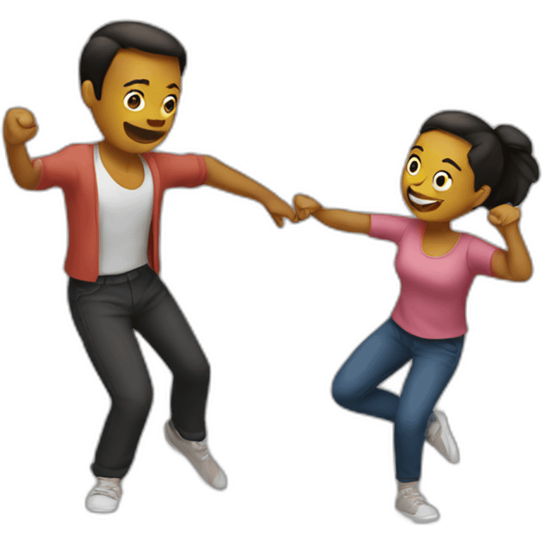 pair dance emoji