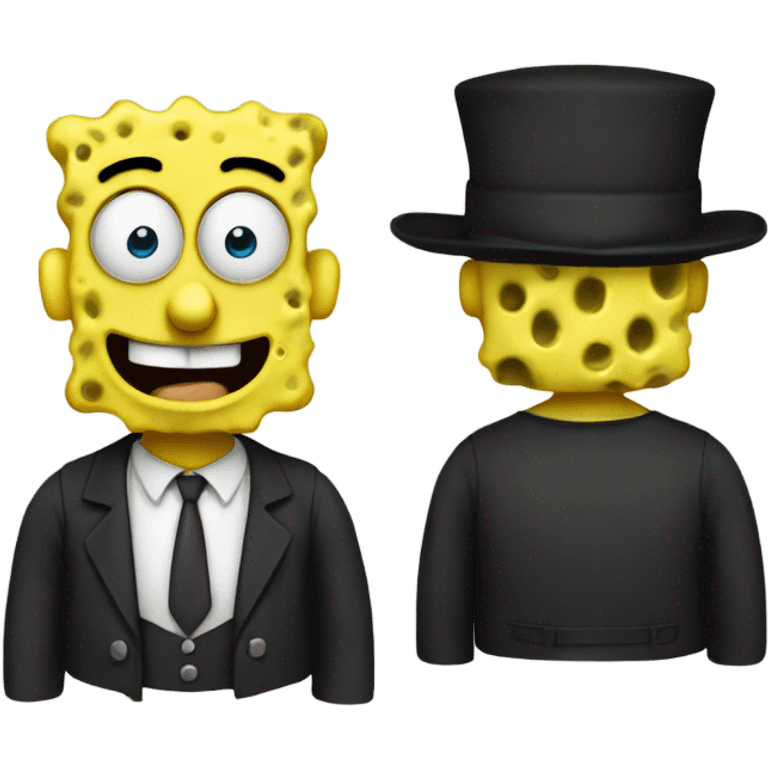 Jewish SpongeBob  emoji