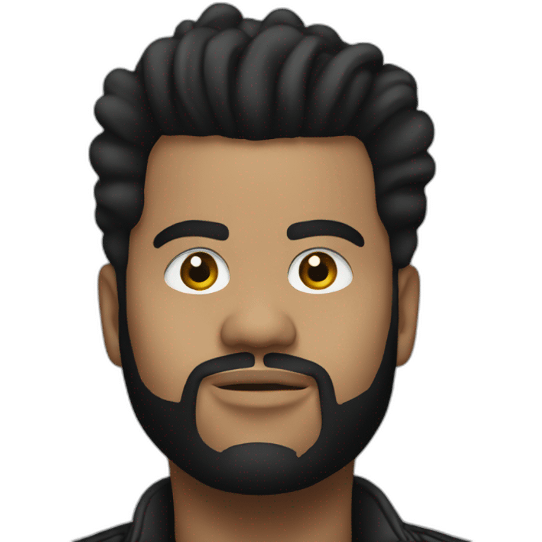 Theweeknd emoji