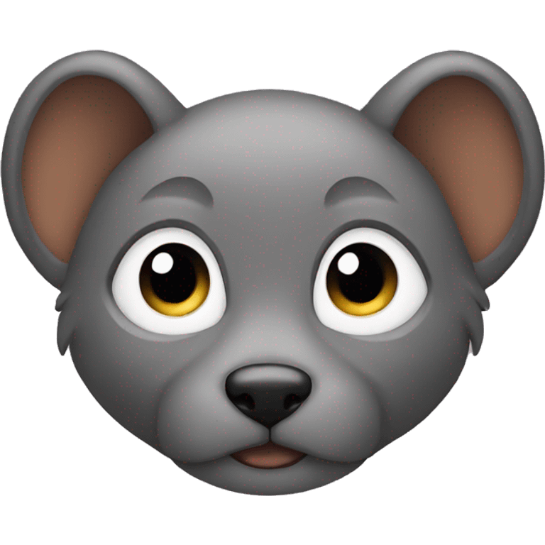 two ears bonded  emoji