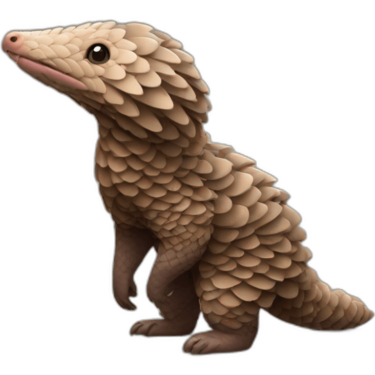 Pangolin emoji