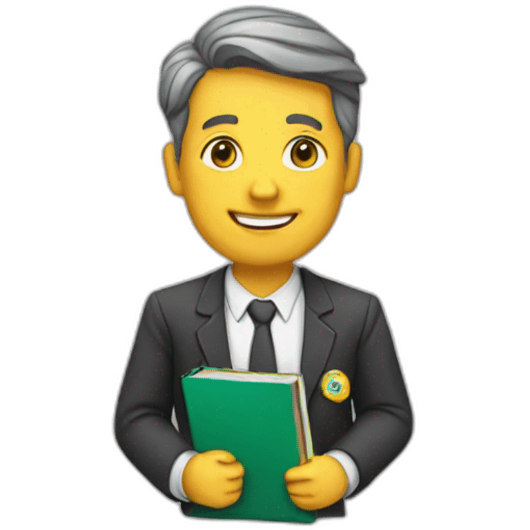 Teacher of English  emoji