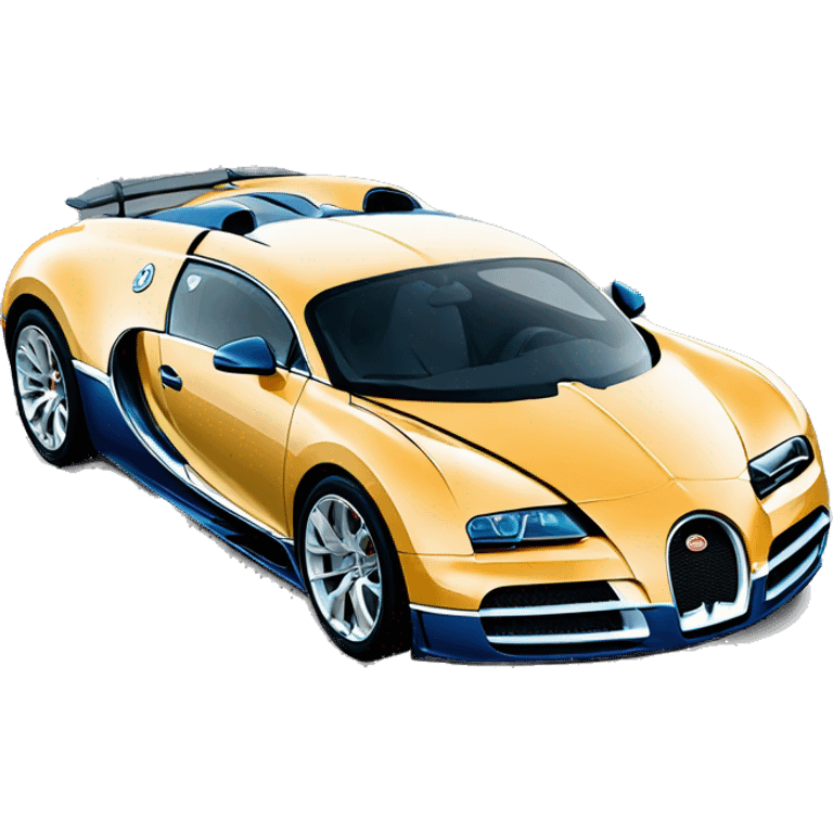 Bugatti veron super fast  emoji