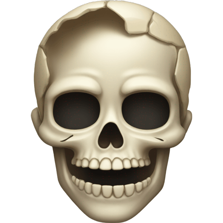 hapy skull emoji