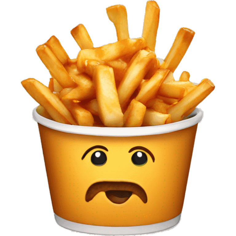 Poutine emoji