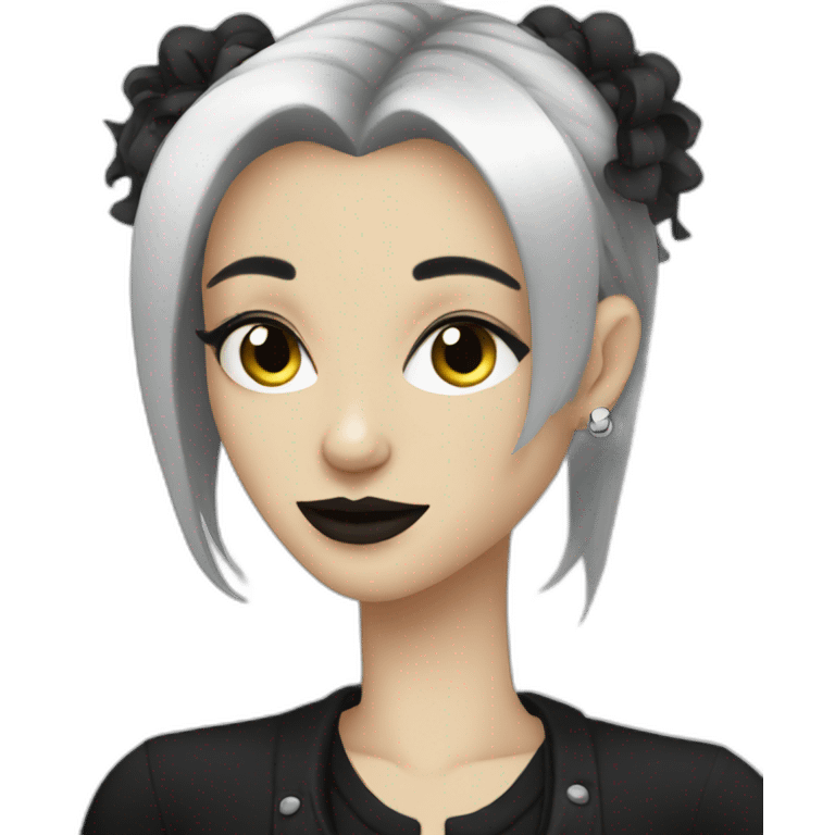 goth mommy emoji