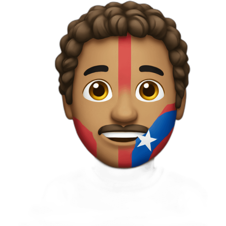 Puerto rico emoji