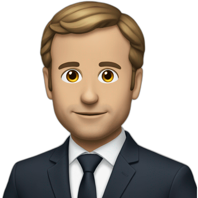 Macron  emoji