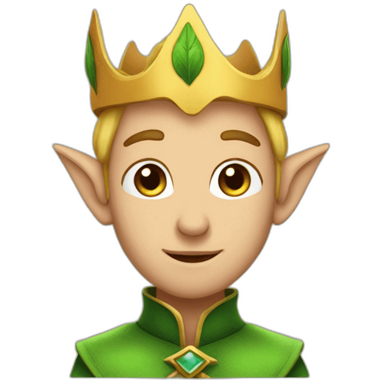 elf prince emoji