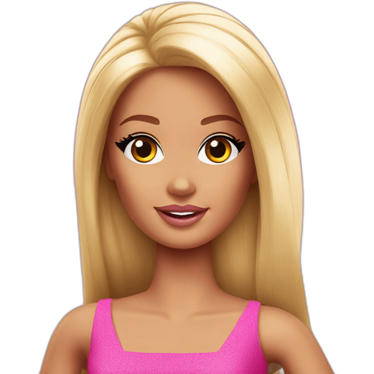 Barbie emoji