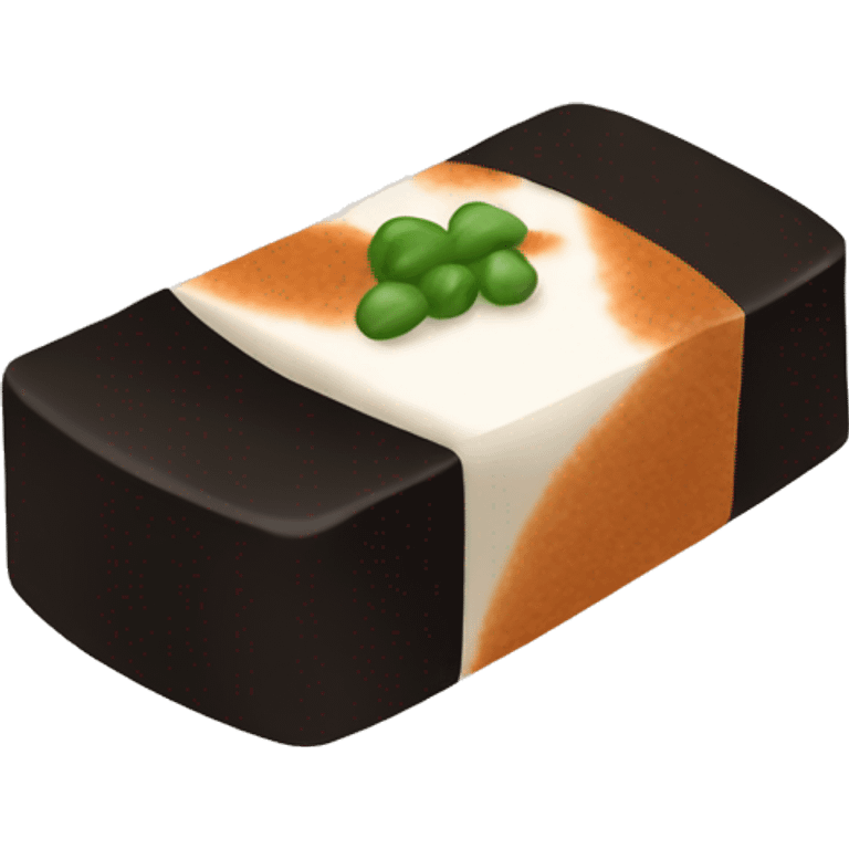 One spam musubi emoji