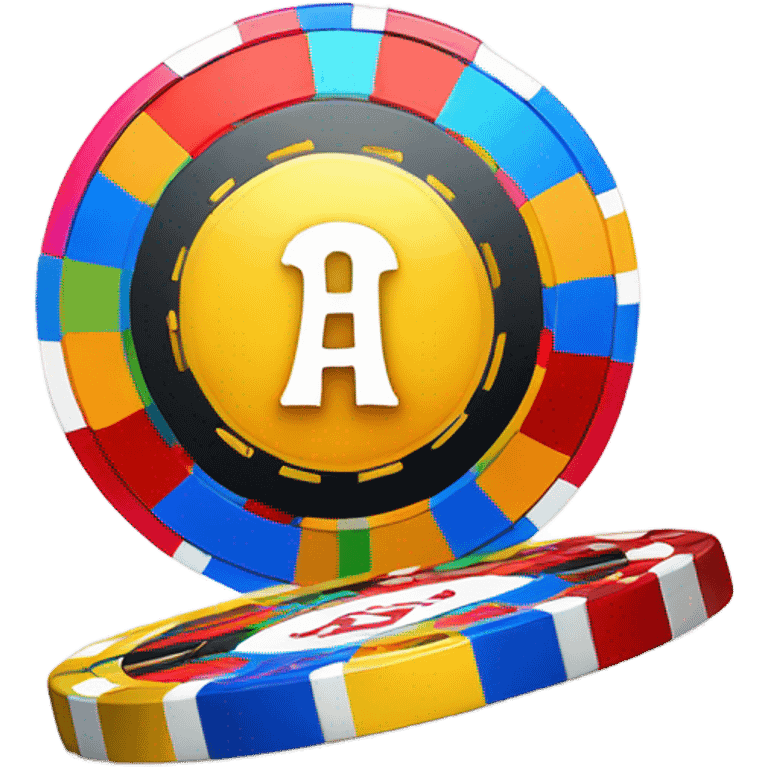 casino chip emoji