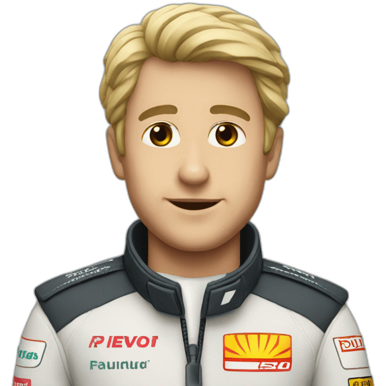 Formula 1 pilot  emoji