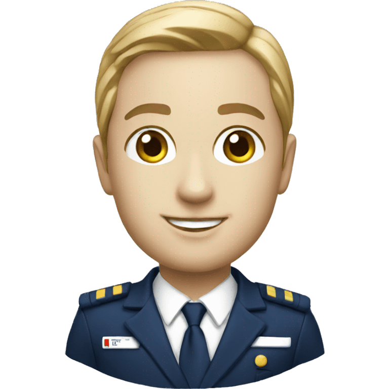 air france steward emoji