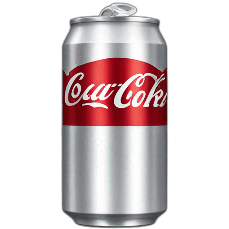 Diet Coke can emoji