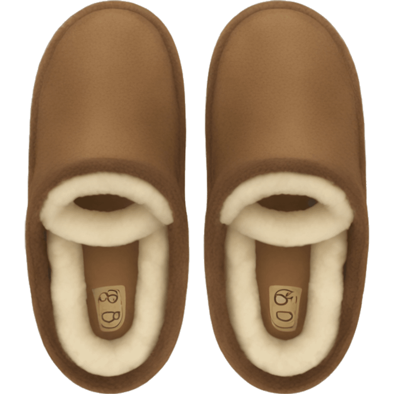 ugg slippers  emoji