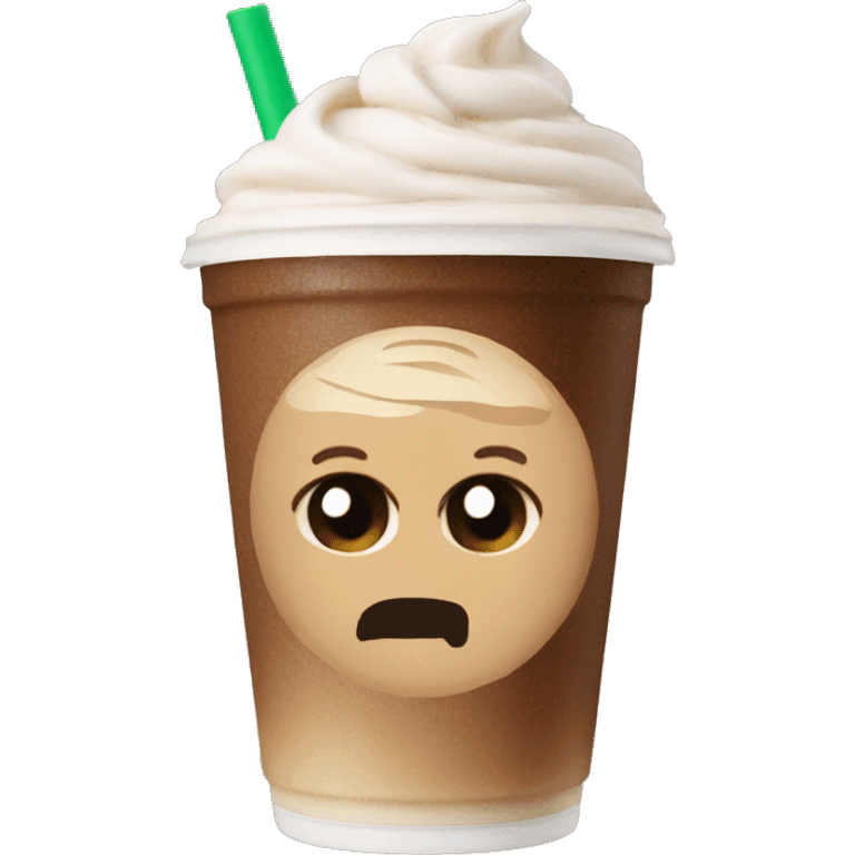 Frappucino emoji