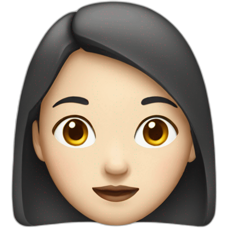 chinese girl emoji