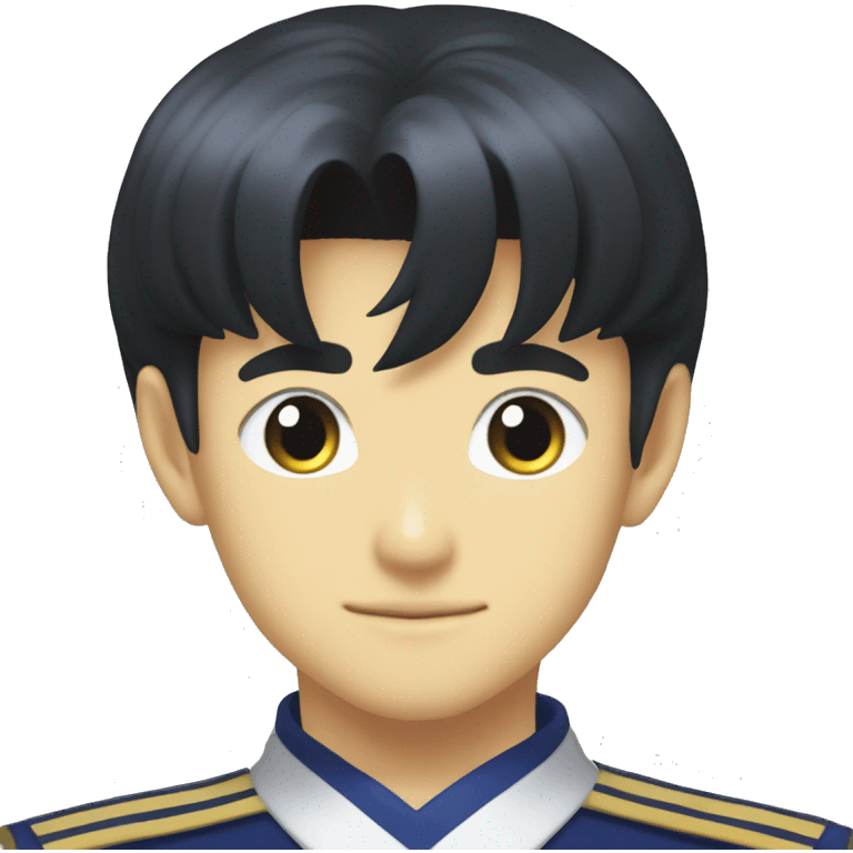 Mamoru Chiba from Sailor Moon emoji