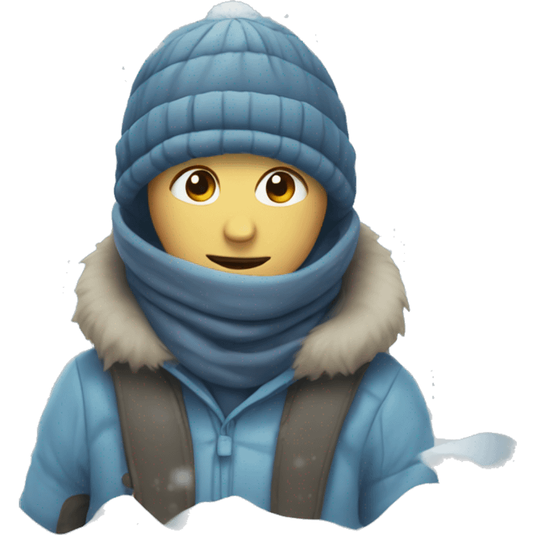 Winter emoji