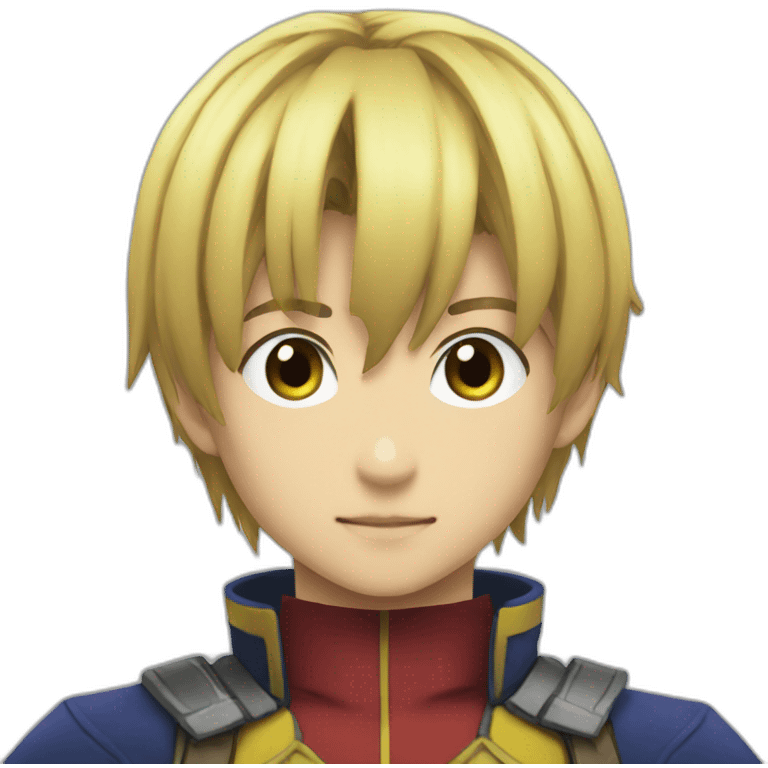 hunter-hunter-Kurapika emoji