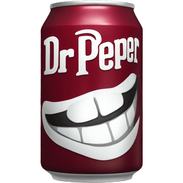 Dr Pepper can  emoji