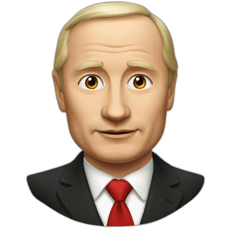 Vladimir poutine  emoji